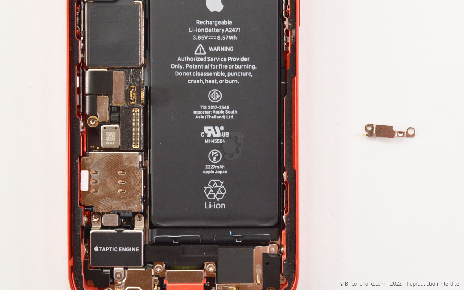 Comment changer le châssis complet sur iPhone 12 Mini photo 3